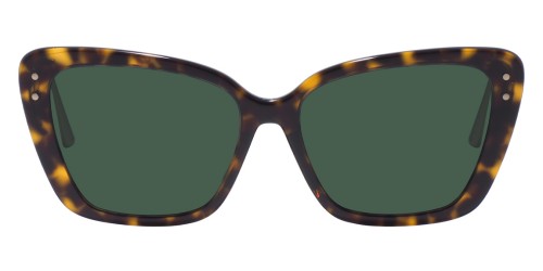 Dior MISSDIOR B5F - 22C0 A - 56 Sonnenbrillen Havana Schmetterling