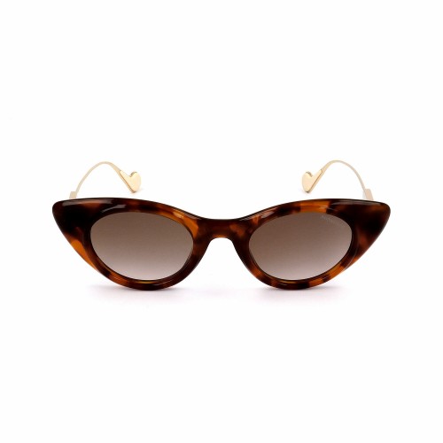 Moncler ML0102 - 53F - 45 Sonnenbrillen Cat Eye