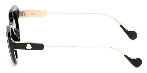 Moncler ML0102 - 01A - 45 Sonnenbrillen Cat Eye