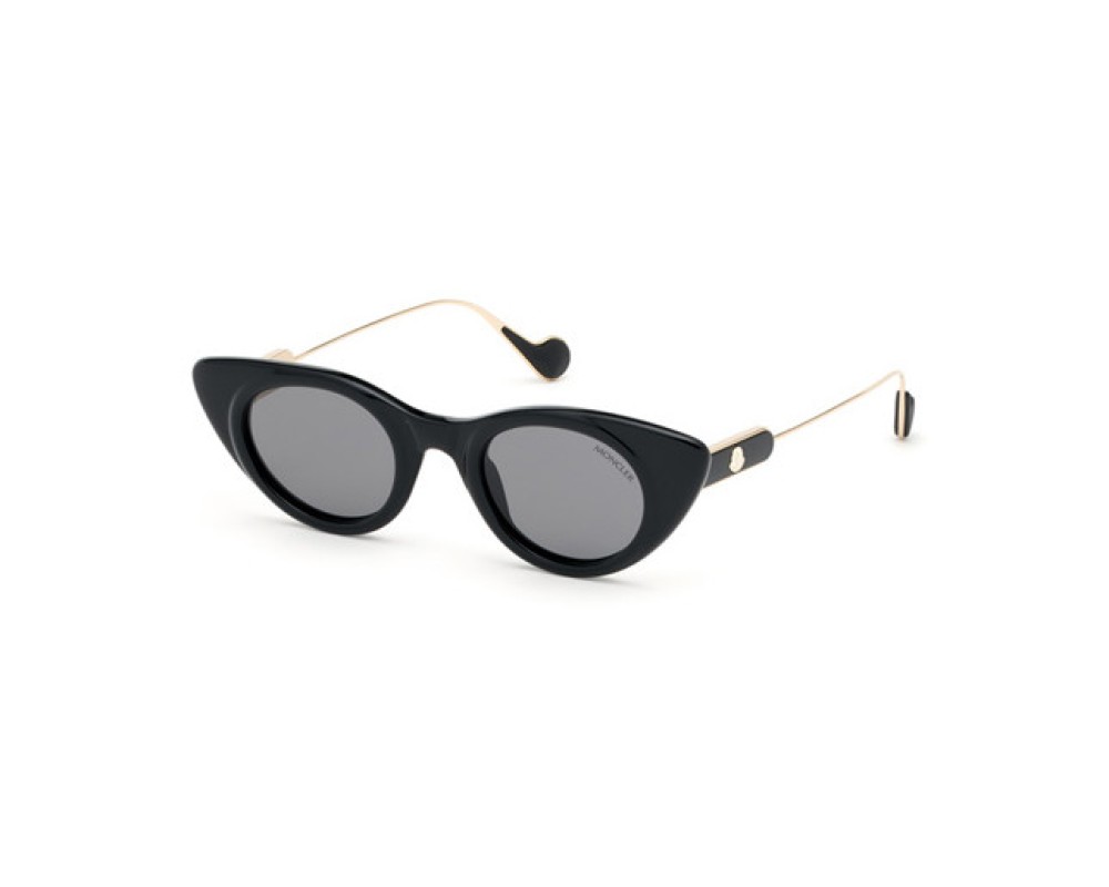 Moncler ML0102 - 01A - 45 Sonnenbrillen Cat Eye