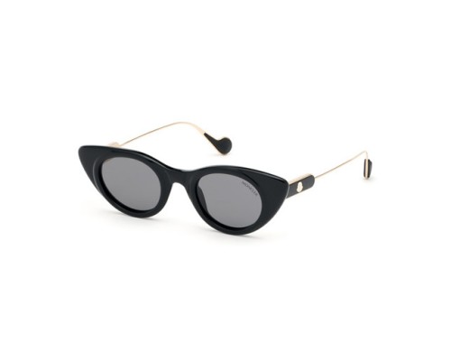 Moncler ML0102 - 01A - 45 Sonnenbrillen Cat Eye