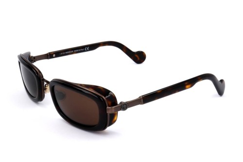 Moncler ML0127 - 52E - 52 Sonnenbrillen Eckig
