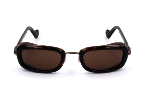 Moncler ML0127 - 52E - 52 Sonnenbrillen Eckig