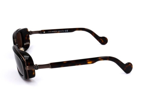 Moncler ML0127 - 52E - 52 Sonnenbrillen Eckig