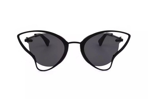 Moncler ML0136-P - 01A - 58 Sonnenbrillen Schwarz Cat Eye