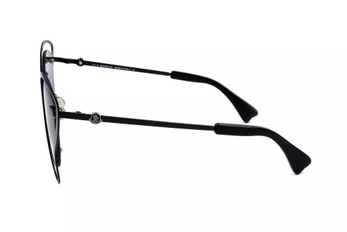 Moncler ML0136-P - 01A - 58 Sonnenbrillen Schwarz Cat Eye