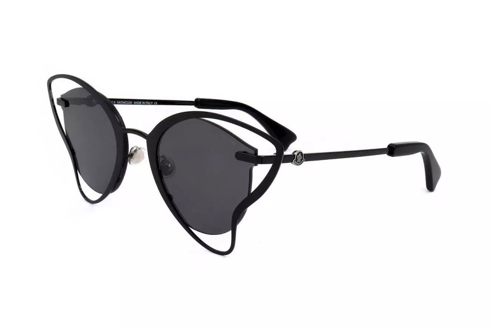 Moncler ML0136-P - 01A - 58 Sonnenbrillen Schwarz Cat Eye