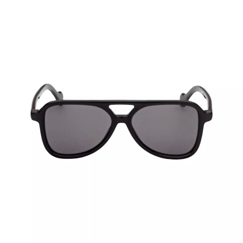 Moncler ML0140 - 01A - 58 Sonnenbrillen Schwarz Pilot (Aviator)