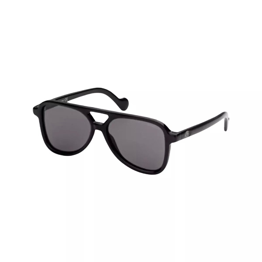 Moncler ML0140 - 01A - 58 Sonnenbrillen Schwarz Pilot (Aviator)