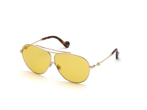 Moncler ML0169 CANDESCE - 32E - 64 Sonnenbrillen Pilot (Aviator)