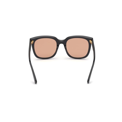 Moncler ML0198 BIOBEAM - 01G - 55 Sonnenbrillen Schwarz Eckig
