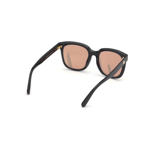 Moncler ML0198 BIOBEAM - 01G - 55 Sonnenbrillen Schwarz Eckig