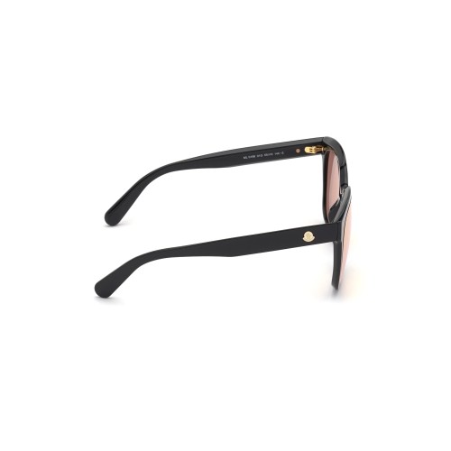 Moncler ML0198 BIOBEAM - 01G - 55 Sonnenbrillen Schwarz Eckig