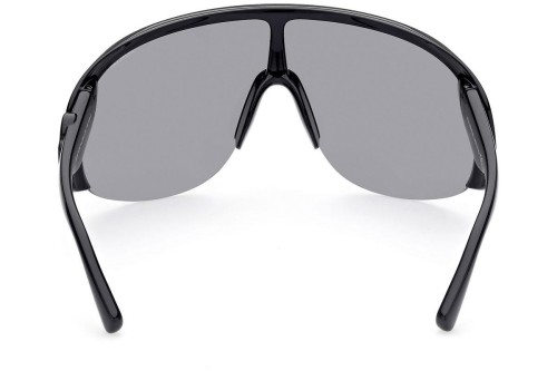 Moncler ML0202 PHANTHOM - 01A - 146 Sonnenbrillen Schwarz Schild