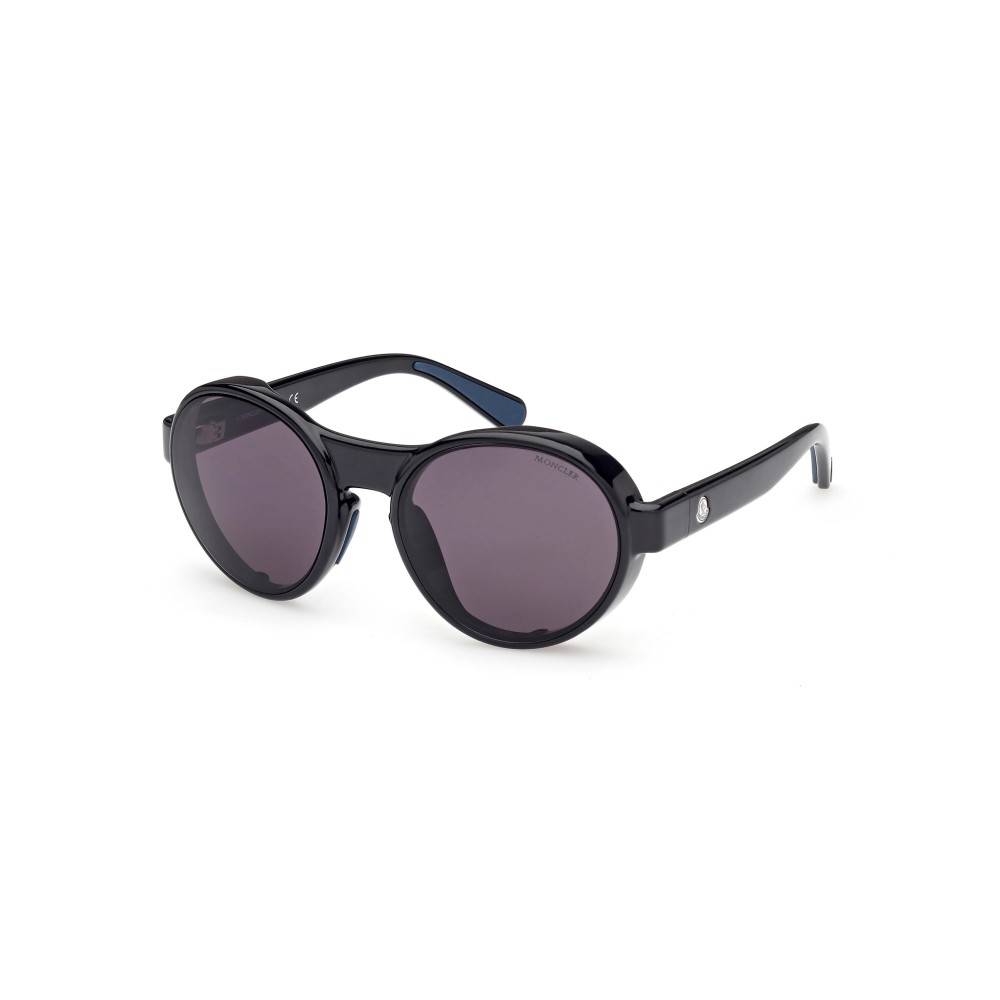 Moncler ML0205 STERADIAN - 01A - 56 Sonnenbrillen Schwarz Oval