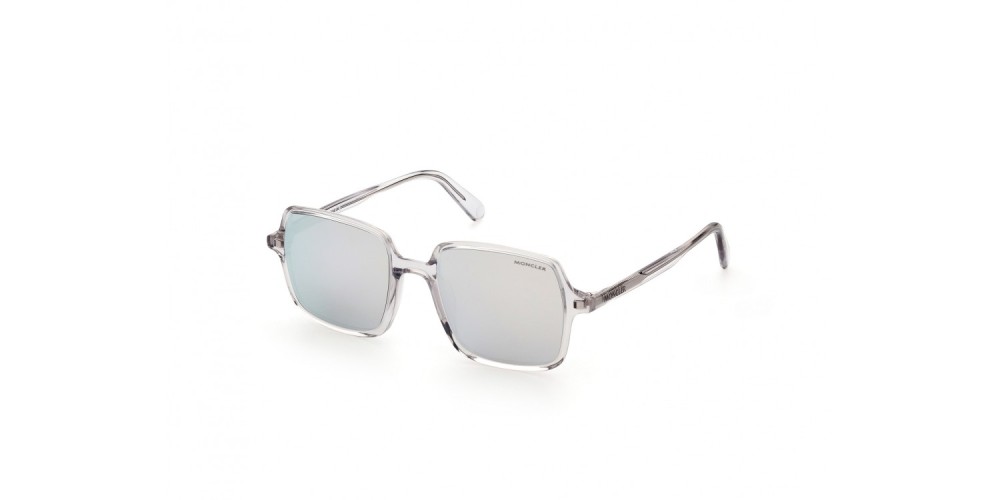 Moncler ML0212 SHADORN - 26D - 51 - MIT POLARISIERTEN GLÄSERN Sonnenbrillen Eckig