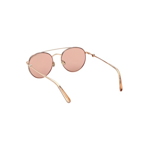 Moncler ML0214 - 33Z - 54 Sonnenbrillen Roségold Pilot (Aviator)