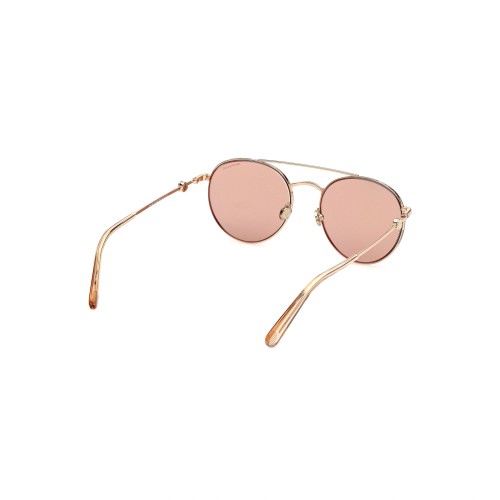 Moncler ML0214 - 33Z - 54 Sonnenbrillen Roségold Pilot (Aviator)