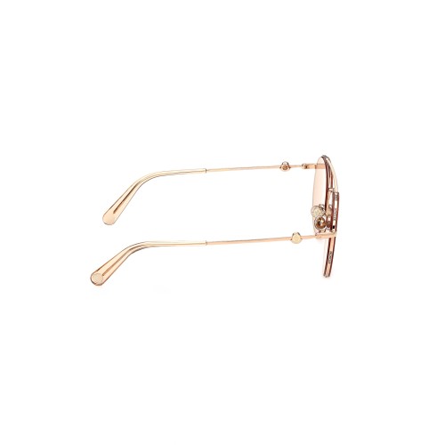Moncler ML0214 - 33Z - 54 Sonnenbrillen Roségold Pilot (Aviator)