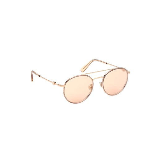 Moncler ML0214 - 33Z - 54 Sonnenbrillen Roségold Pilot (Aviator)