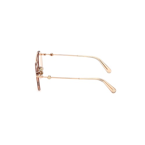 Moncler ML0214 - 33Z - 54 Sonnenbrillen Roségold Pilot (Aviator)