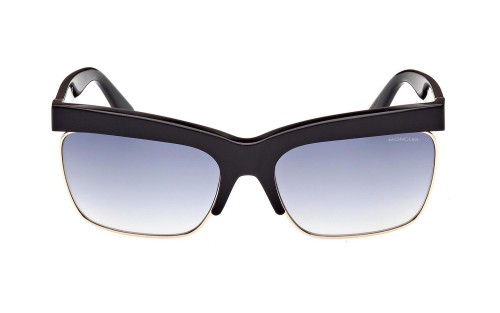 Moncler ML0218-P - 01B - 61 Sonnenbrillen Schwarz Eckig