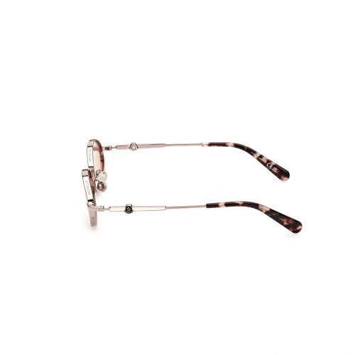 Moncler ML0224 TATOU - 34U - 52 Sonnenbrillen Oval