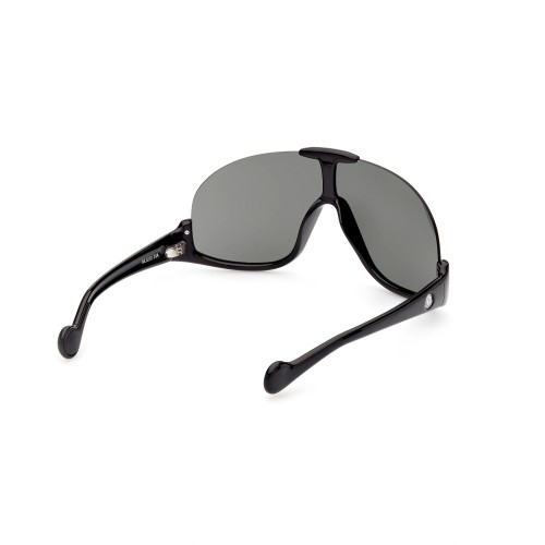 Moncler ML0230 VISSEUR - 01A - 142 Sonnenbrillen Schwarz Schild