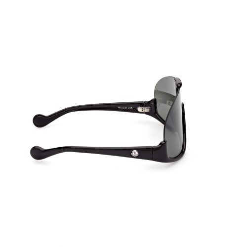Moncler ML0230 VISSEUR - 01A - 142 Sonnenbrillen Schwarz Schild