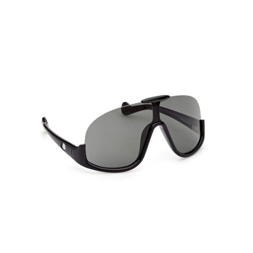 Moncler ML0230 VISSEUR - 01A - 142 Sonnenbrillen Schwarz Schild
