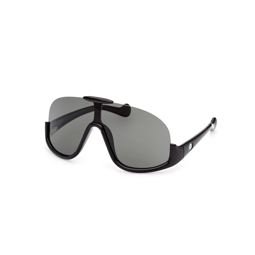 Moncler ML0230 VISSEUR - 01A - 142 Sonnenbrillen Schwarz Schild