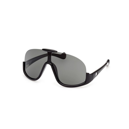Moncler ML0230 VISSEUR - 01A - 142 Sonnenbrillen Schwarz Schild