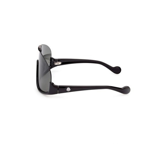 Moncler ML0230 VISSEUR - 01A - 142 Sonnenbrillen Schwarz Schild