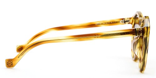 Loewe LW40053U - 53F - 59 Sonnenbrillen Havanna Kissenform (Abgerundet)