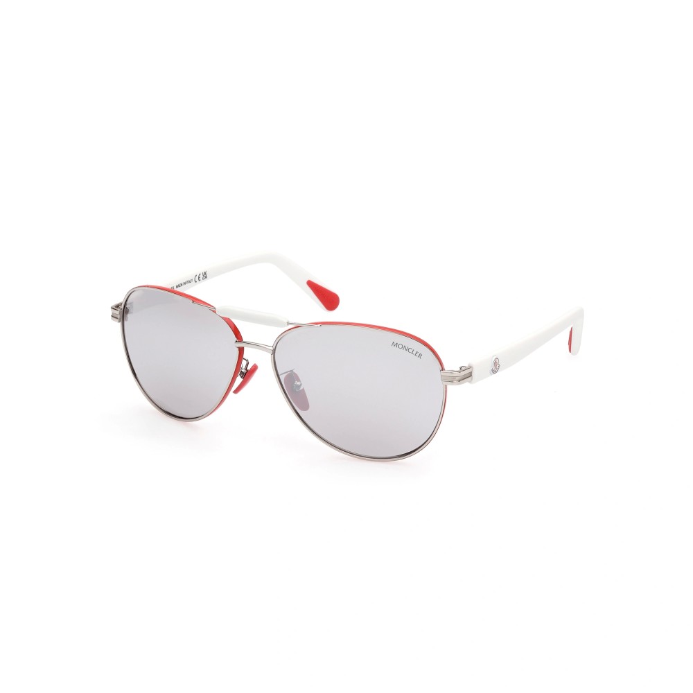 Moncler ML0241-H STELLER - 16C - 62 Sonnenbrillen Pilot (Aviator)