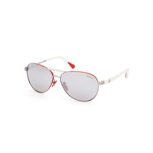 Moncler ML0241-H STELLER - 16C - 62 Sonnenbrillen Pilot (Aviator)