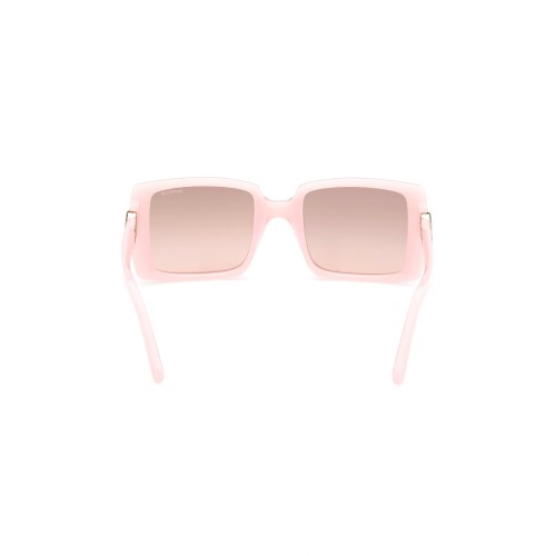 Moncler ML0244 PROMENADE - 72Z - 53 Sonnenbrillen Rosa Eckig
