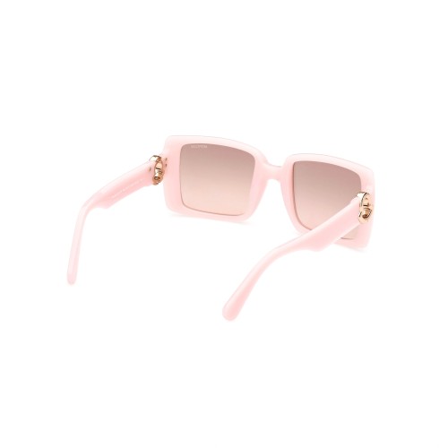 Moncler ML0244 PROMENADE - 72Z - 53 Sonnenbrillen Rosa Eckig