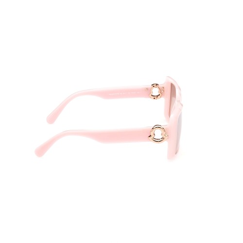 Moncler ML0244 PROMENADE - 72Z - 53 Sonnenbrillen Rosa Eckig