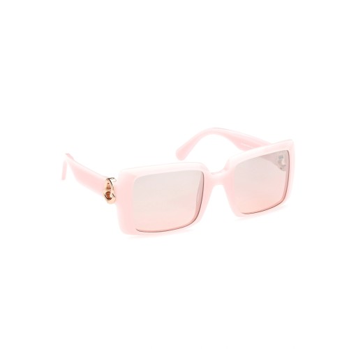 Moncler ML0244 PROMENADE - 72Z - 53 Sonnenbrillen Rosa Eckig