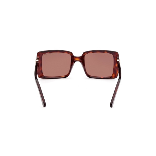 Moncler ML0244 PROMENADE - 52E - 53 Sonnenbrillen Havanna Eckig