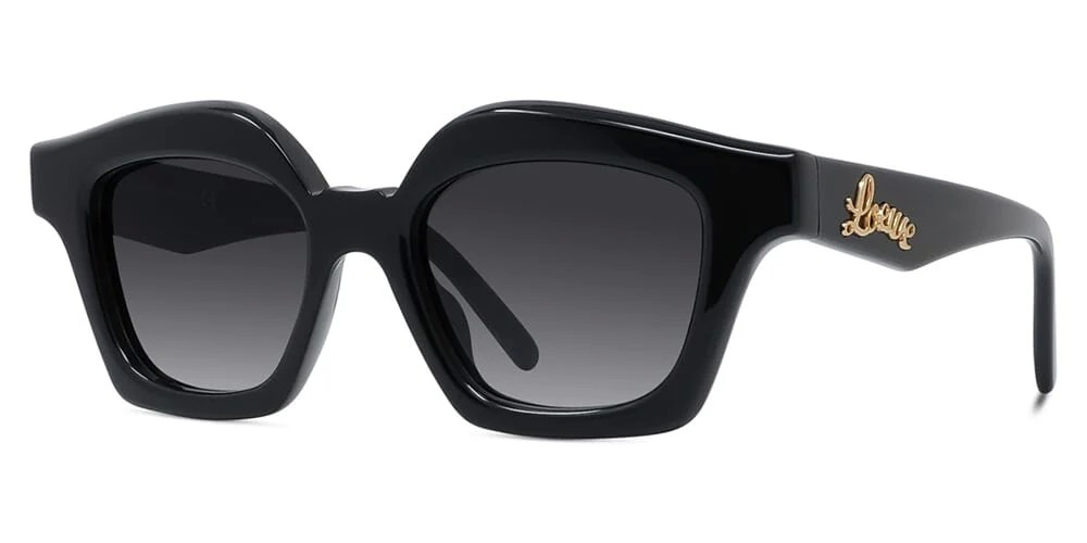 Loewe LW40078I - 01B - 49 Sonnenbrillen Eckig