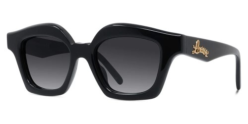 Loewe - Sonnenbrillen - LW40078I - 01B - 49