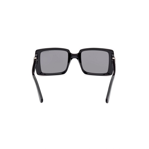 Moncler ML0244 PROMENADE - 01A - 53 Sonnenbrillen Schwarz Eckig
