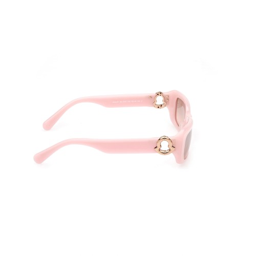 Moncler ML0245 MINUIT - 72Z - 55 Sonnenbrillen Rosa Eckig
