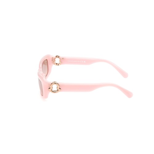 Moncler ML0245 MINUIT - 72Z - 55 Sonnenbrillen Rosa Eckig