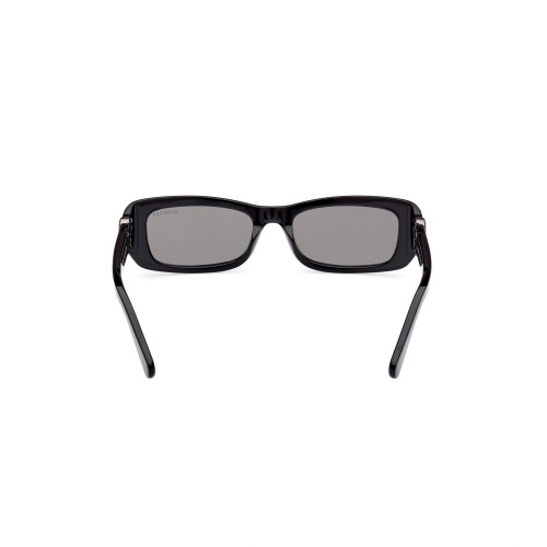 Moncler ML0245 MINUIT - 01A - 55 Sonnenbrillen Schwarz Eckig
