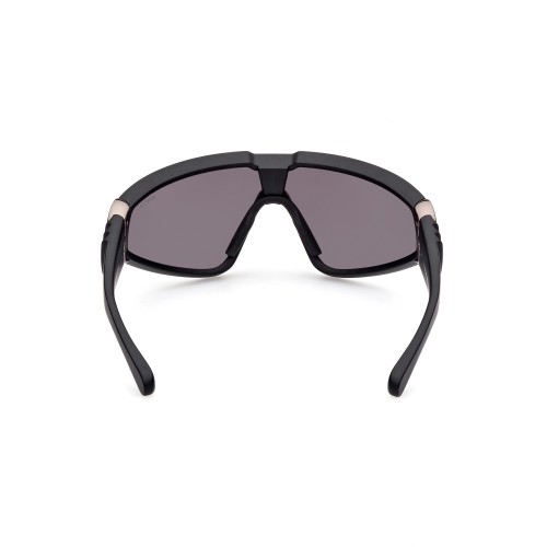 Moncler ML0249 WRAPID - 02A Sonnenbrillen Schwarz Schild