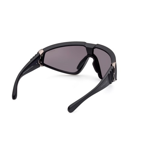 Moncler ML0249 WRAPID - 02A Sonnenbrillen Schwarz Schild