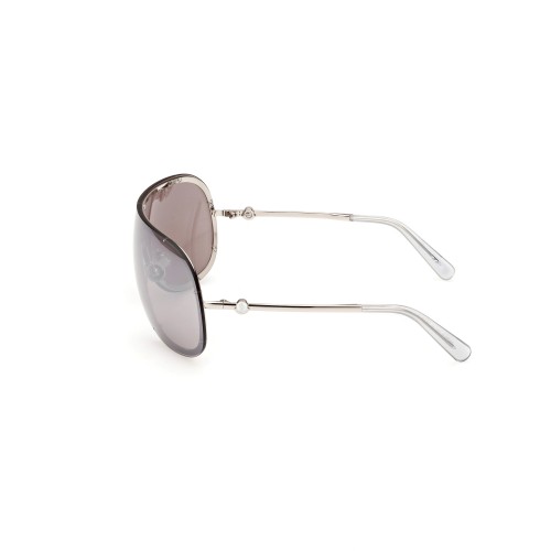 Moncler ML0256 AVIONN - 16C - 138 Sonnenbrillen Silber Schild
